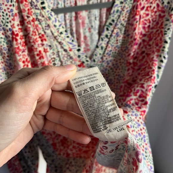 SUNCOO Lemone Viscose Floral Blouse - Picture 7 of 10